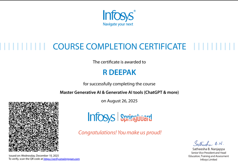 Master Generative AI & Generative AI Tools
