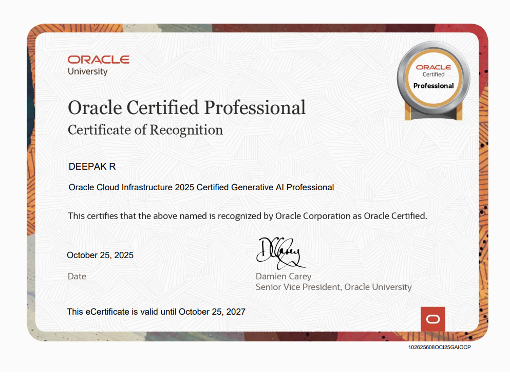 Generative AI Professional